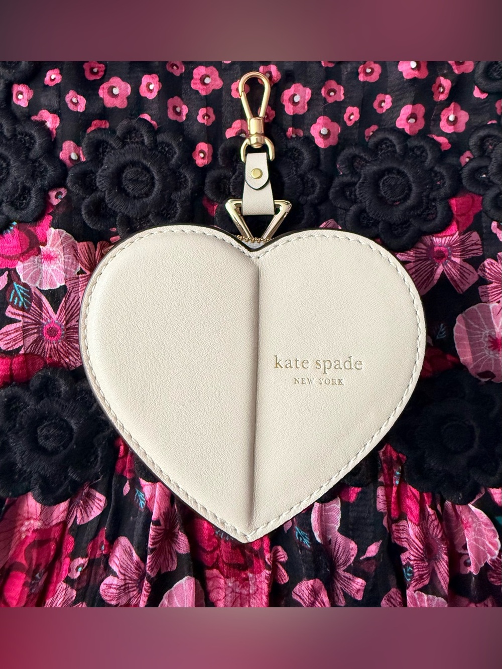 Kate Spade Sample Heart Coin Purse